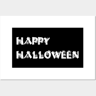 Happy Halloween Posters and Art